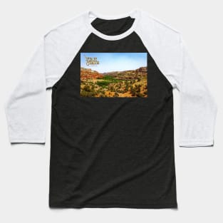 Utah State Route 12 Scenic Drive Baseball T-Shirt